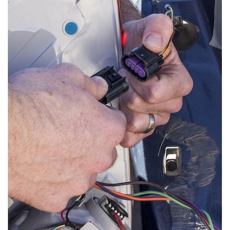 Hopkins 84-04 TOYOTA PICKUPS, TACOMA (EXCEPT T-100) T-CONNECTOR 43315